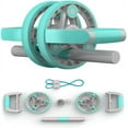 thumbnail image 1 of MesaSe Rouleau Multifonction Abs Équipement d'Entraînement pour Hommes & Femmes Entraînement Abdominal & Muscle 14-en-1 Roues d'Exercice pour Gym à Domicile Entraînement Physique, 1 of 7