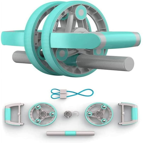 MesaSe Multifunction Ab Roller Abs Workout Equipment for Men & Women Abdominal & Core Strength Training 14-in-1Exercise Wheels for Home Gym Fitness