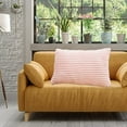 thumbnail image 5 of PureCasa Solid Color Flannel Pillowcase for Bedroom, Household Pillow Protective Cover Polyester Bed Pillow Cases, Modern Home Decor Breathable Skin-Friendly Pillow Case, 12"x24", 1PC, Pink, 5 of 6