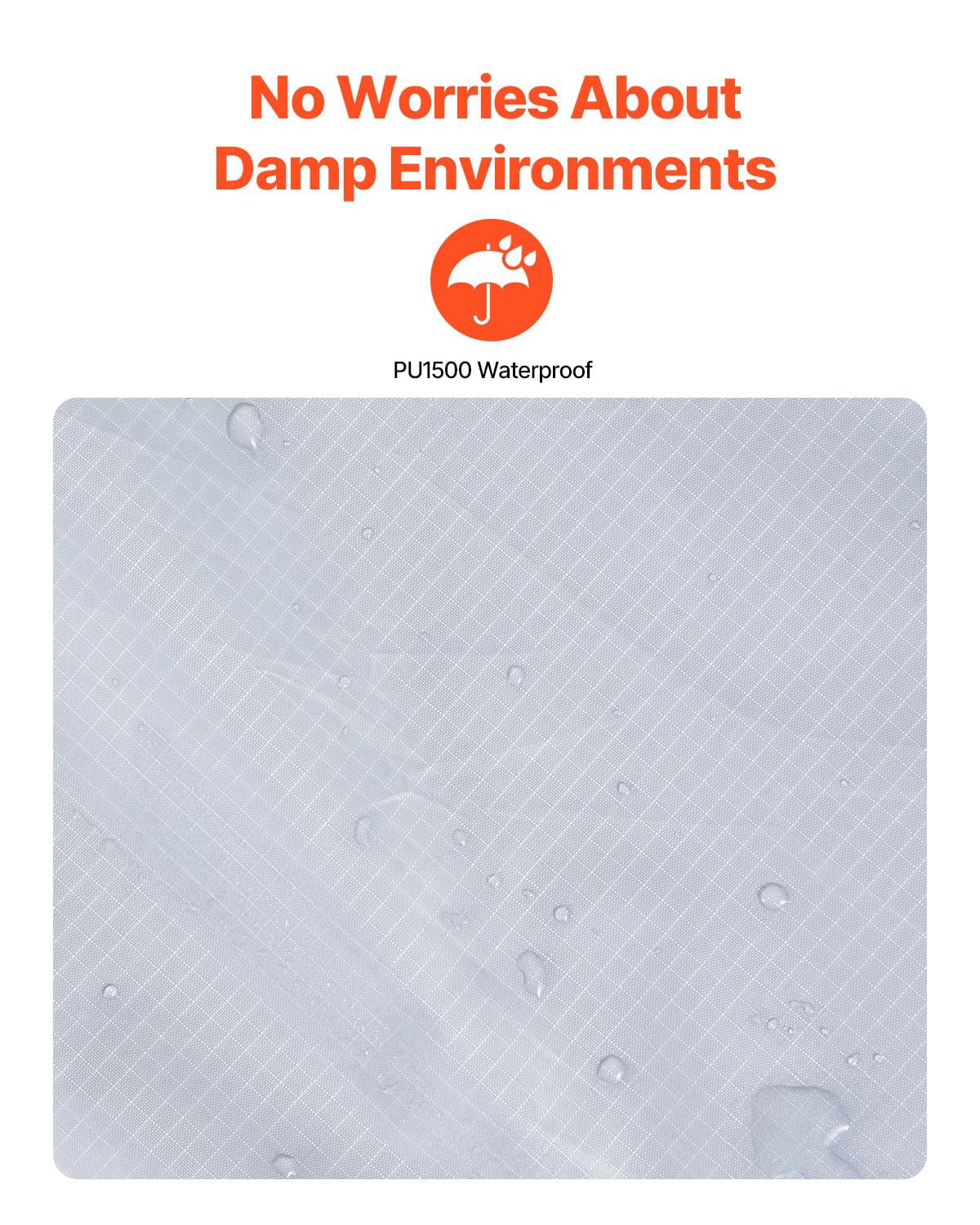 Wearable Camping Blanket 79x59 Inch, PU1500 Waterproof Polyester, 220GSM Fleece Inner, Lightweight 1.79 lbs, 6 Hook and Loop Fasteners for Outdoor Cloak Travel