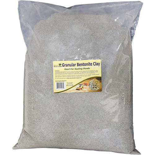 Natural Waterscapes Granular Bentonite Clay for Pond Sealing 45