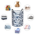 thumbnail image 6 of Goofa Palm Tree Printed Circular Hamper,Laundry Basket with Handles,Storage Baskets Foldable,Large Capacity Laundry Hamper-Medium, 6 of 8