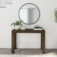 Plank+Beam Solid Wood Console Table, Narrow Entryway Table, Behind The