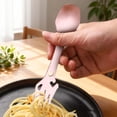 thumbnail image 2 of 5-In-1 Stainless Steel Camping Spork, Multi-Function Utensil with Fork, Spoon, Knife, Bottle Opener, And Can Opener for Outdoor Travel, Hiking, And Picnic Harlik, 2 of 8