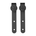 thumbnail image 3 of 3X Cabinet Sliding Barn Door Hardware Kit Super Mini Sliding Door Hardware Hardware Kit Top Mount Hanger Track Closet, 3 of 7