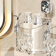 thumbnail image 4 of Aedtie Rack Kitchen And Bathroom With Household Wall Mounted Shelves Perforated Hanging Basket Multifunctional Storage Basket, 4 of 8