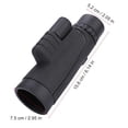 thumbnail image 3 of Kit de Lente de cámara de teléfono Celular 10Times Kit de telescopio monocular de teléfono móvil Clip de teléfono de Carcasa Mini Bolsa de trípode Accesorio de Traje(#3) Ecomeon no, 3 of 6