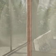 thumbnail image 3 of GVN Patio Garden Pergola, Pergola Canopy,12' x 19' Pergola with Adjustable Louvered, Outdoor Pergola with Curtains and Netting, Natural, 3 of 9