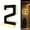 2, variant on Solar House Numbers for Outside, Solar Powered House Numbers, LED Illuminated Address Sign, Waterproof Outdoor Number & Letter Light, Dusk-to-Dawn Easy Mount for Home Garage Fence (D, 6.7IN)