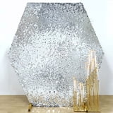 Efavormart 8ftx7ft Silver Big Payette Spark… product image