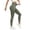 JN, variant on Women's High Waist Seamless Yoga Pants, Butt Lifting Workout Leggings with Tummy Control and Pockets, Non See-Through Running Pants for Gym, Fitness and Daily Wear Dark Gray XS