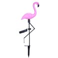 thumbnail image 1 of Amdohai 0.3W Solar Powered Energy LED Flamingo Design Lawn Lamp Outdoor Light, 1 of 9