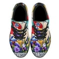 thumbnail image 2 of Tennessee Mocking Bird Iris Flower Shoes Sneakers for Women Men Black Size 6, 2 of 7