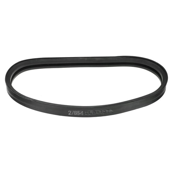 Uxcell 1Pack 2/B54 Classic Wrapped V-Belt, 57" Outside Circumference B Profile V-Belt