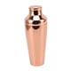 thumbnail image 1 of Coctelera de acero inoxidable 304 estilo francés en oro rosa imprescindible para coctelería, 1 of 4