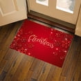 thumbnail image 4 of Christmas Bath Mat Non Slip Shower Rug | Absorbent Floor Mat for Bathroom | Festive Decorative Bathroom Rug for Home Bedroom Entryway, 4 of 6