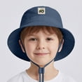 thumbnail image 2 of Toddler Sun Hat 3-10 Years Outdoor Sun Hat For Toddler Baby Kids Fishing Hat UPF 50+ Breathable Sun Hat Beach Hat Summer Cap Swim Fishing Safari, 2 of 7