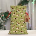 thumbnail image 5 of Naloa Running Beagle Drawstring Christmas Bags, 3D Xmas Gift Bags, Christmas Wrapping Bags, Xmas Goodie Bags, Treat Pouch Bags, Party Favor Bags-Medium, 5 of 9