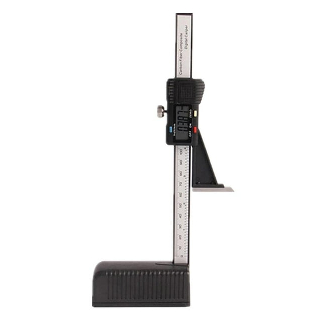 Medidor Digital Electrónico de 0-6 Pulgadas 0 Mm con Base Magnética para Trabajar La , de Enrutador Zulema Medidor digital de altura