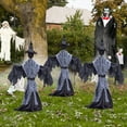 thumbnail image 6 of Fun Little Toys Halloween Faceless Man Decoration, 3 Pcs Halloween Decorations, Halloween Props, Halloween Yard Decorations, 6 of 7