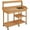 Wood, variant on Alden design Wooden Potting Bench with Sink Drawer & 2 Shelves for Garden, Gray