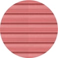 thumbnail image 1 of Ahgly Company Machine Washable Indoor Round Transitional Fire Engine Red Area Rugs, 3' Round, 1 of 7
