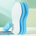 thumbnail image 6 of 1 Pair Sports Insole Shock-absorption Soft Texture Emulsion Sweat Absorbing Fitness Deodorant Insoles Daily Use, 6 of 7