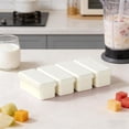 thumbnail image 4 of zhangmingg Silicone Ice Stick for Large Rectangular Cubes and Soup Freezer Tray, 4 of 5