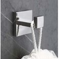 thumbnail image 2 of SUS304 Stainless Steel Wall Mounted Towel Rack, Towel Rack Holder for Bathroom and Kitchen Chrome Towel Hook, 2 of 4
