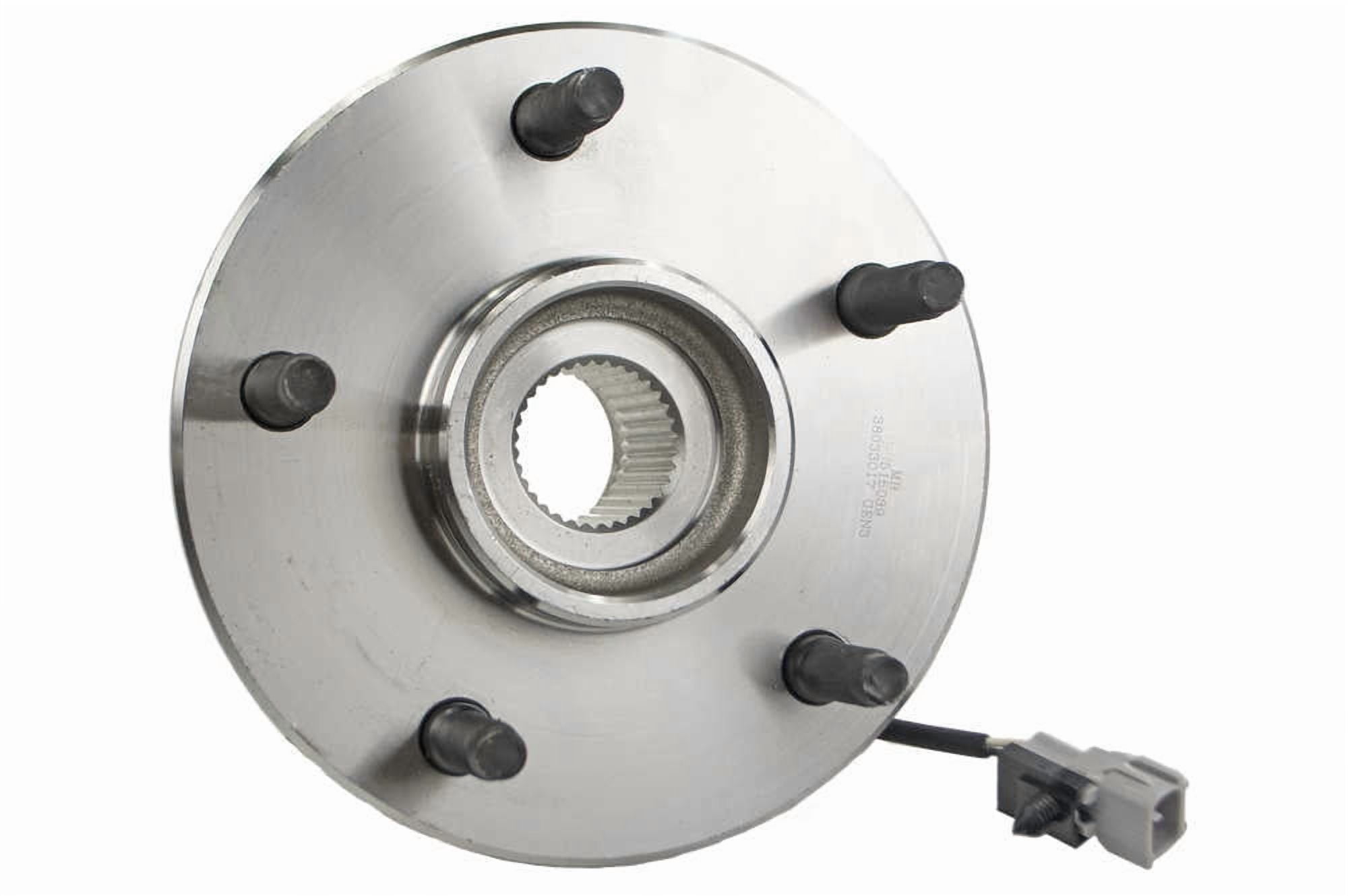 Wheel Bearing and Hub Assembly Fits select: 2000-2001 DODGE RAM 1500