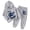 H121-Grey, variant on TOWED22 Boys 2 Piece Outfits Long Sleeve Graphic Hooded Sweatshirt Top Sweatpants Fall Winter Clothing Set,AG,5-6 Y