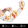 thumbnail image 3 of Picia Cute Fox with Heart Arm Sleeves for Men and Women - Tattoo Cover Up UPF 50+ Cooling Sports Sleeve for Basketball Golf Football-One Size, 3 of 8