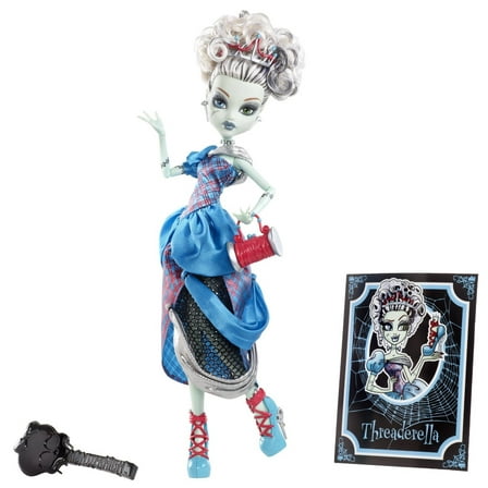 Monster High Scarily Ever After Frankie Stein Doll [Threadarella]