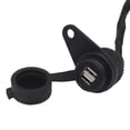 thumbnail image 3 of USB Charging Socket Dual-USB Charger- Plug Socket Adapter for MT-09 SP-XSR700, 3 of 8