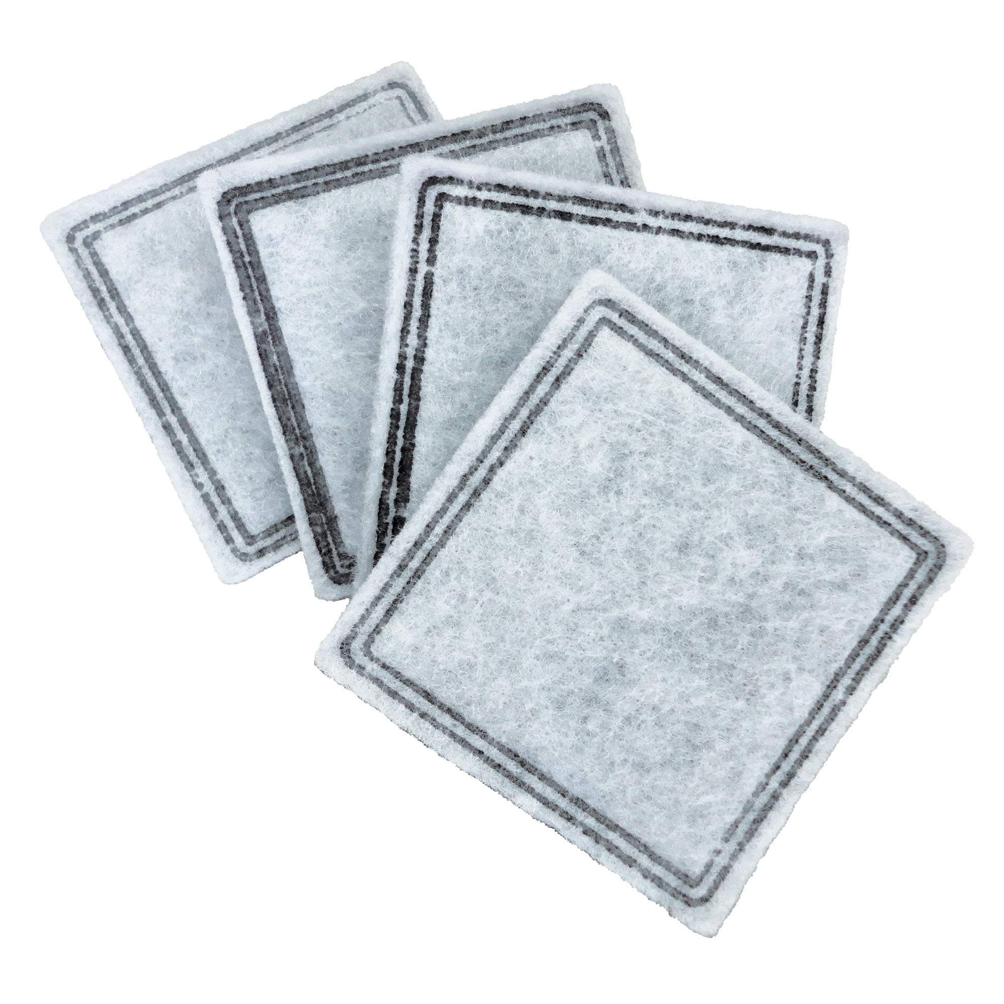 Premier Pet Replacement Carbon Filters for Pet Fountains, 4Pack