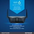 thumbnail image 4 of Router NETGEAR Nighthawk AX3000 Wi-Fi 6 de Doble Banda, 4 of 8