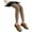 Coffee, variant on AherBiu Girls Leggings Ribbed Stretchy Fleece Winter Warm Toddler Pants Elastic Waist Comfy Kids Bottoms