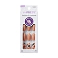 thumbnail image 1 of KISS imPRESS Nails -As It Was, Beige, Almond, Medium, 1 of 5