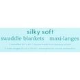 thumbnail image 4 of aden + anais essentials stencil - silky soft swaddles - 2pack, 4 of 6