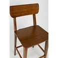 thumbnail image 2 of Boraam Hagen Tabouret de 29" en Noyer Riche Zebrano, 2 of 5