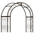 thumbnail image 5 of Pagan Outdoor Traditional Geometric Trellis Arch, 5 of 5