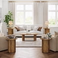 thumbnail image 4 of Tribesigns Round End Table for Living Room, Circle Side Table, Narrow Nightstand for Small Spaces, Living Room, Bedroom, 4 of 7