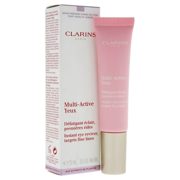 Multi-Active Eye Cream by Clarins for Women - 0.5 oz Cream