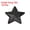 Black, variant on Uxcell Star Patches for Clothes, Sequin Star Iron Embroidered on Decorative for Holes Hats Jeans Repair Bags DIY Craft Rose Red