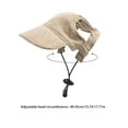 thumbnail image 2 of Dog Baseball Cap with Ear Holes & Adjustable Strap – Summer Sun Hat for Puppy, Small, Medium, Large Dogs – Outdoor Sport & Beach Visor for Cats & Dogs, 2 of 3