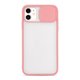 thumbnail image 2 of Funda para iPhone 12 Pro Max con protector de lente de cámara deslizante (rosa), 2 of 2