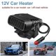 thumbnail image 2 of Calentador de cerámica portátil para coche, ventilador de calefacción de 12v CC, desempañador, descongelador, 2 of 5