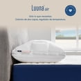 thumbnail image 2 of Colchón de Espuma Luuna Air Matrimonial Adulto y 2 Almohadas Ajustables Firmes Tamaño Estándar blanco Matrimonial, 2 of 7