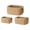 L+M+S, variant on Beautynvta Woven Rattan Basket, Paper Rope Storage Basket Container for Organizing, Decorative Basket for Home Bathroom Bedroom Kitchen Office