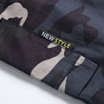 thumbnail image 6 of LYMAYTER Toddler Camo Cargo Shorts Summer Casual Elastic Waist Multi Pocket Comfort Shorts for 6-15Y Kids, 6 of 8